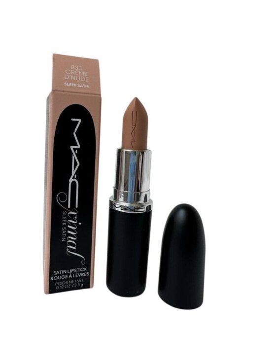 MAC Cosmetics Other - MAC Ximal Sleek Satin Lipstick - Creme D'Nude 833